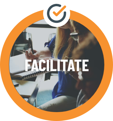 Facilitate