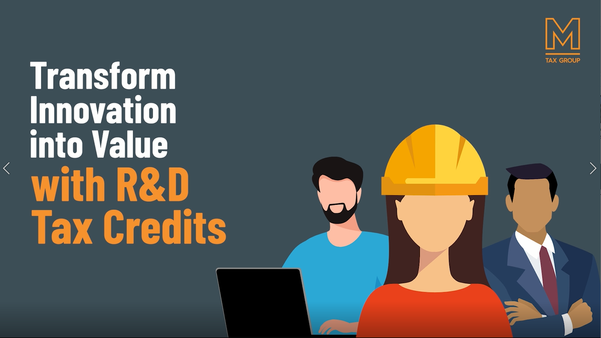 R&D Tax Credit | Momentum Tax Group